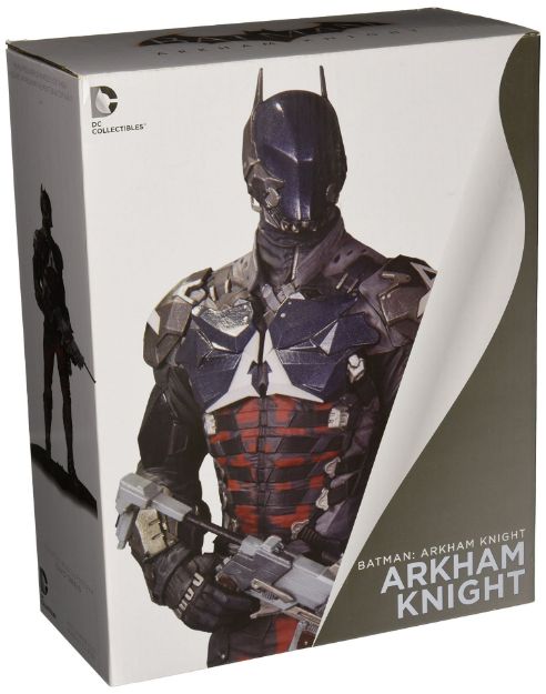 תמונה של DC COLLECTIBLES BATMAN | ARKHAM KNIGHT: ARKHAM KNIGHT STATUE - פסל אספנות באטמן