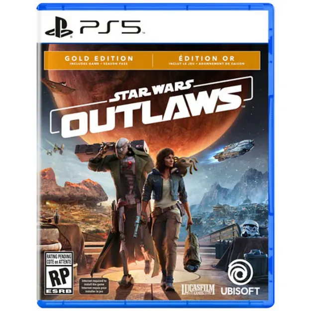 תמונה של STAR WARS OUTLAWS GOLD EDITION | PS5