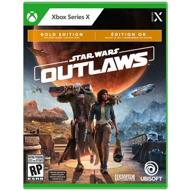 תמונה של STAR WARS OUTLAWS GOLD EDITION | XBOX SERIES X - הזמנה מוקדמת