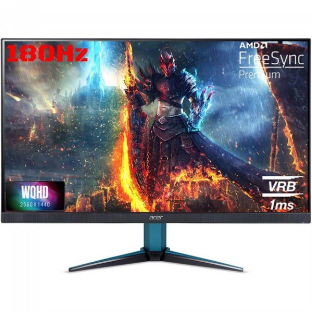 תמונה של Acer 27" VG271U 180Hz 2K IPS | מסך מחשב