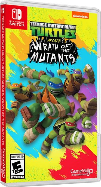 תמונה של TEENAGE MUTANT NINJA TURTLES ARCADE WRATH OF THE MUTANTS | NINTENDO SWITCH