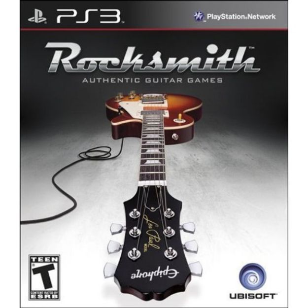 תמונה של ROCKSMITH AUTHENTIC GUITAR GAMES | PS3 - כולל כבל!