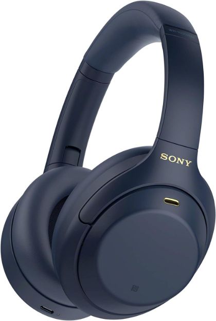 תמונה של SONY WH-1000XM4 MIDNIGHT BLUE | אוזניות פרימיום אלחוטיות בצבע כחול