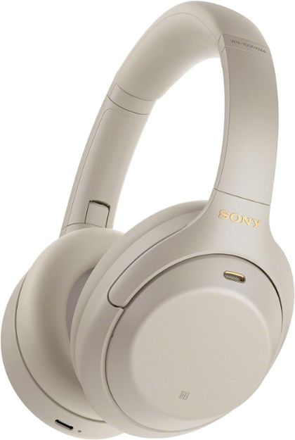 תמונה של SONY WH-1000XM4 SILVER | אוזניות פרימיום אלחוטיות בצבע כחול