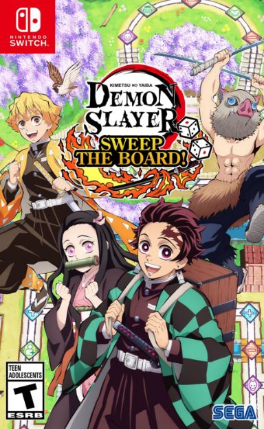 תמונה של DEMON SLAYER: SWEEP THE BOARD! | NINTENDO SWITCH