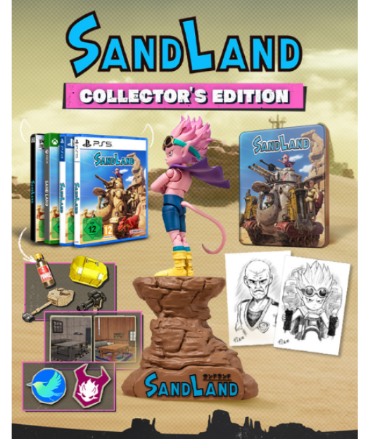 תמונה של SAND LAND COLLECTOR'S EDITION | PS5