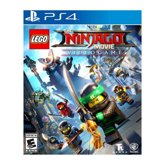 תמונה של LEGO NINJAGO MOVIE VIDEO GAME | PS4