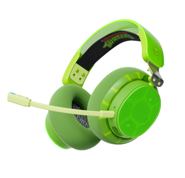 תמונה של   SKULLCANDY X TMNT PLYR  | אוזניות גיימינג אלחוטיות למחשב (בכבל חוטי מותאם גם: PS5, PS4, XBOX, NINTENDO SWITCH)