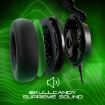 תמונה של SKULLCANDY SLYR | אוזניות גיימינג חוטיות בצבע שחור ירוק (תאימות מלאה בתיאור)