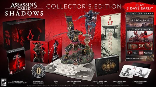 תמונה של ASSASSINS CREED SHADOWS COLLECTORS EDITION | PS5