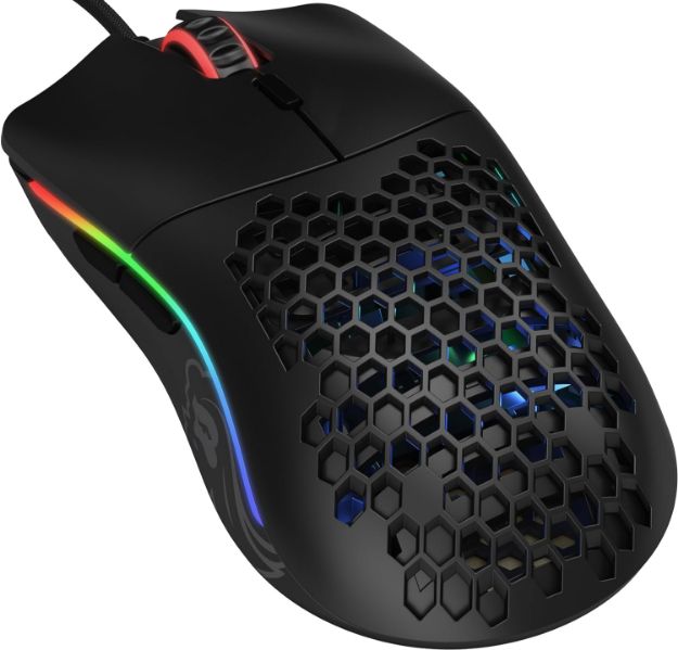 תמונה של GLORIOUS MODEL O WIRED GAMING MOUSE | עכבר גיימינג בצבע שחור מט