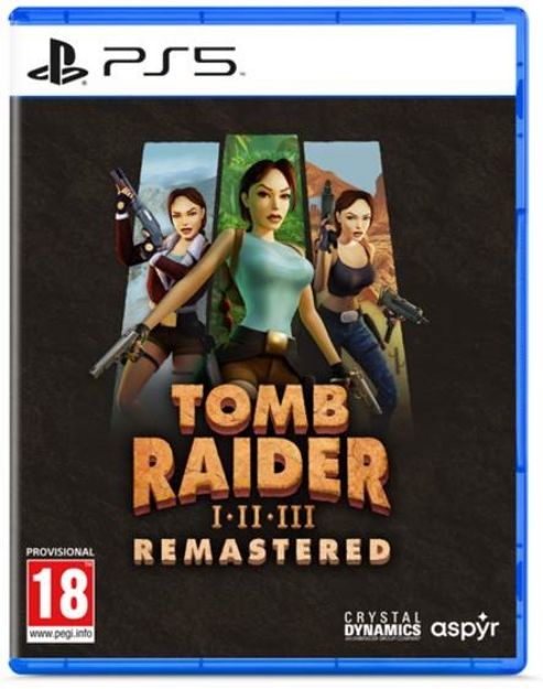 תמונה של  TOMB RAIDER I-III REMASTERED PS5