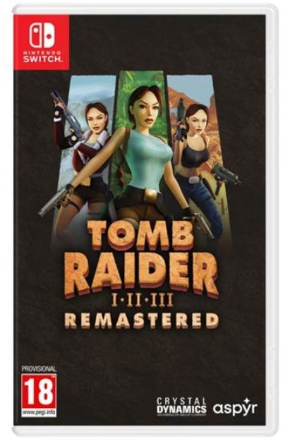 תמונה של  TOMB RAIDER I-III REMASTERED NINTENDO SWITCH 