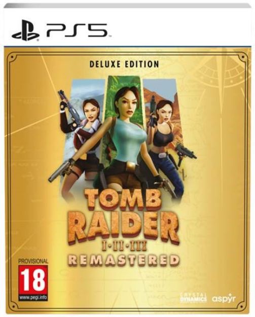 תמונה של  TOMB RAIDER I-III REMASTERED DELUXE EDITION PS5