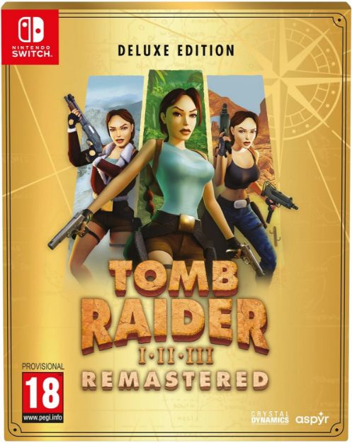 תמונה של  TOMB RAIDER I-III REMASTERED DELUXE EDITION NINTENDO SWITCH 