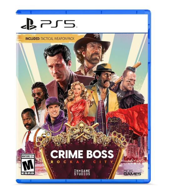 תמונה של CRIME BOSS ROCKAY CITY | PS5