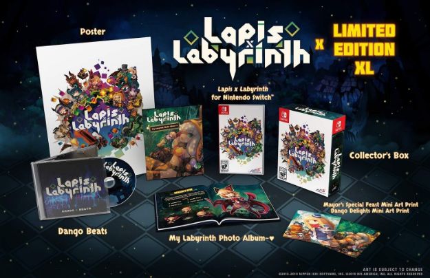 תמונה של LAPIS X LABYRINTH LIMITED EDITION XL | NINTENDO SWITCH 