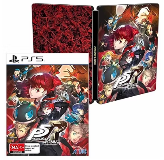 תמונה של PERSONA 5 ROYAL STEELBOOK EDITION | PS5