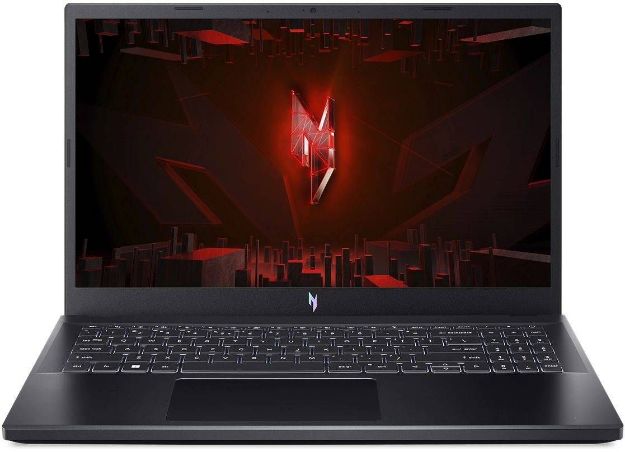 תמונה של Acer Nitro | V15 ANV15-51-7694 OBSIDIAN BLACK - מחשב נייד גיימינג עם שלוש שנים אחריות + מערכת הפעלה 