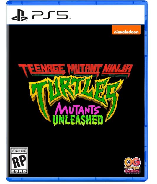 תמונה של  TEENAGE MUTANT NINJA TURTLES MUTANTS UNLEASHED PS5