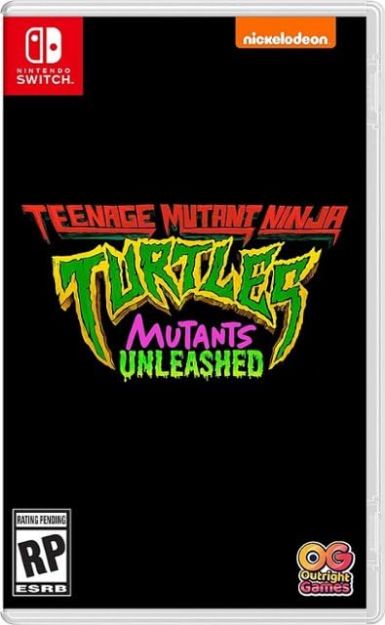 תמונה של  TEENAGE MUTANT NINJA TURTLES MUTANTS UNLEASHED NINTENDO SWITCH 