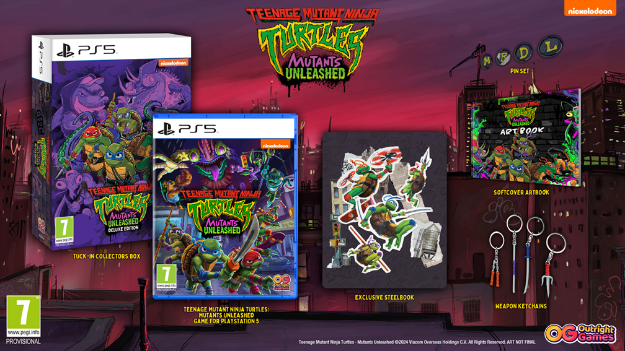 תמונה של  TEENAGE MUTANT NINJA TURTLES MUTANTS UNLEASHED - DELUXE EDITION | PS5 - הזמנה מוקדמת!