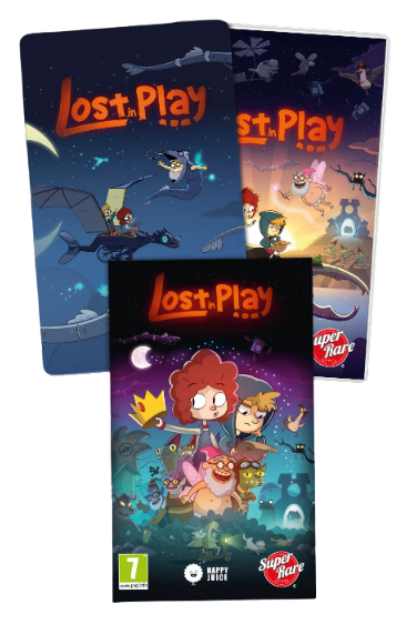 תמונה של LOST IN PLAY STEELBOOK EDITION (SUPER RARE GAMES #88) | NINTENDO SWITCH