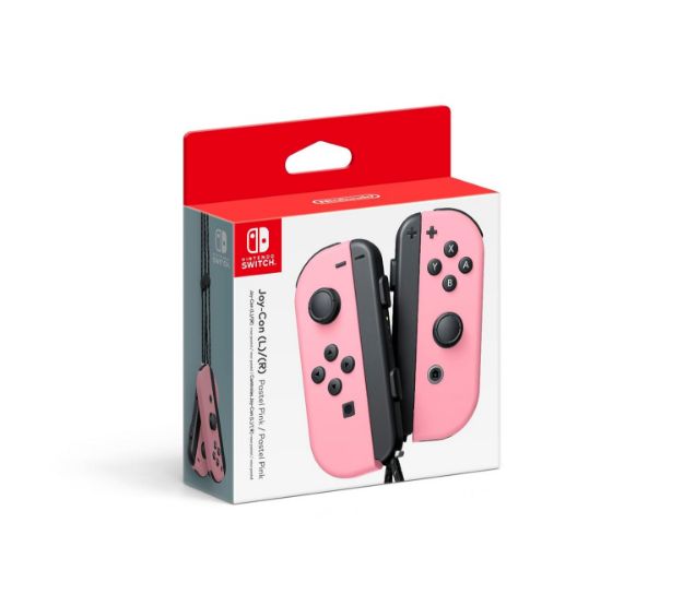 תמונה של NINTENDO SWITCH JOY-CON PAIR PASTEL PINK