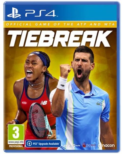 תמונה של TIEBREAK | PS4 - הזמנה מוקדמת!