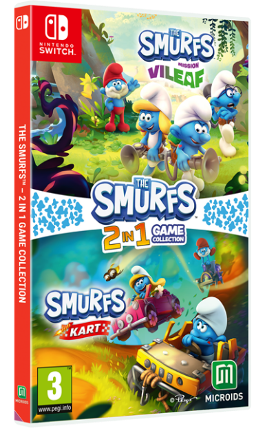 תמונה של THE SMURFS 2-IN-1 GAME COLLECTION | NINTENDO SWITCH 