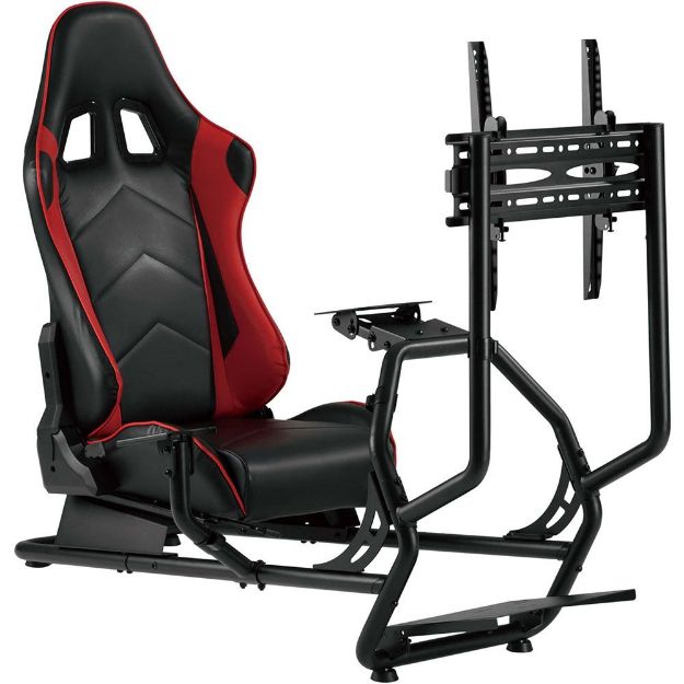 תמונה של SpeedSeat SS-V2 מושב סימולטור מקצועי עם מסילות סליידר וכיוון משענת