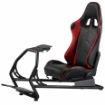 תמונה של SpeedSeat SS-V2 מושב סימולטור מקצועי עם מסילות סליידר וכיוון משענת