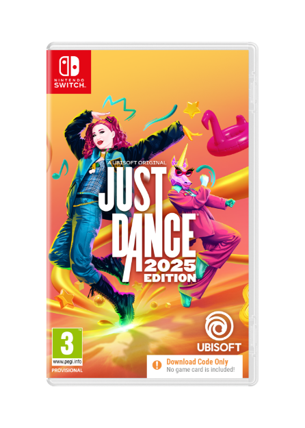 תמונה של JUST DANCE 2025 NINTENDO SWITCH