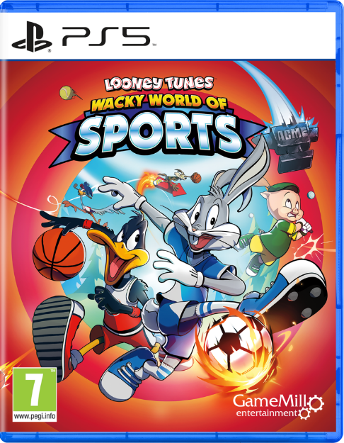 תמונה של  LOONEY TUNES WACKY WORLD OF SPORTS PS5