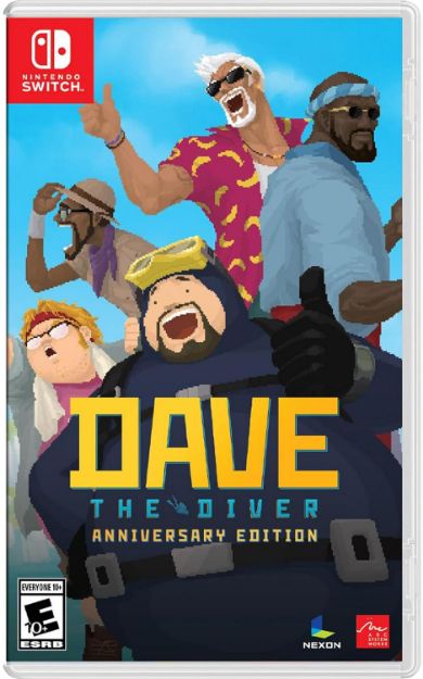 תמונה של DAVE THE DIVER ANNIVERSARY EDITION | NINTENDO SWITCH