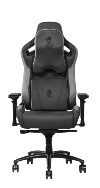 תמונה של DRAGON GT DLX GAMING CHAIR - כיסא גיימינג בצבע שחור אפור