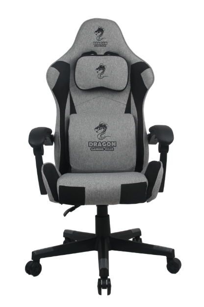 תמונה של DRAGON FLEX GAMING CHAIR GREY - כיסא גיימינג בצבע אפור