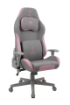 תמונה של DRAGON CYBER GAMING CHAIR  - כיסא גיימינג אפור ורוד או אפור לבן