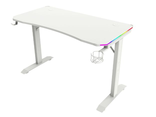 תמונה של DRAGON T5 RGB GAMING TABLE - שולחן גיימינג שחור