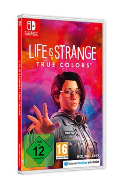 תמונה של LIFE IS STRANGE TRUE COLORS NINTENDO SWITCH