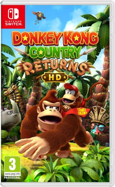 תמונה של Donkey Kong Country Returns HD NINTENDO SWITCH