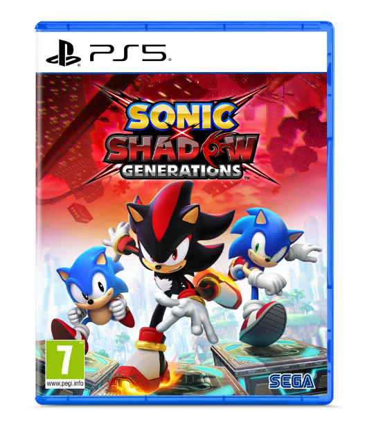 תמונה של SONIC X SHADOW GENERATIONS PS5 