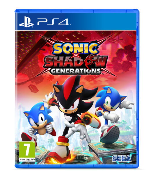 תמונה של SONIC X SHADOW GENERATIONS PS4 