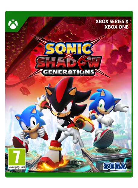 תמונה של SONIC X SHADOW GENERATIONS XBOX SERIES X 