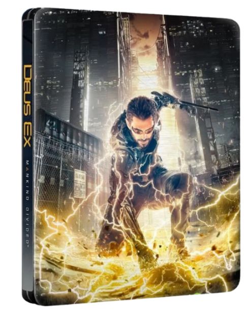 תמונה של DEUS EX MANKIND DIVIDED STEELBOOK מארז מתכת