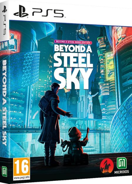 תמונה של BEYOND A STEEL SKY STEELBOOK EDITION PS5