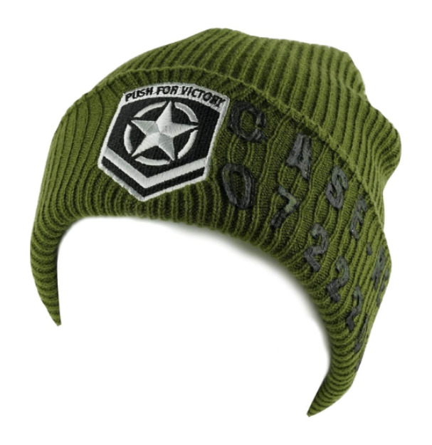 תמונה של CALL OF DUTY PUSH FOR VICTORY BEANIE MW2 כובע גרב