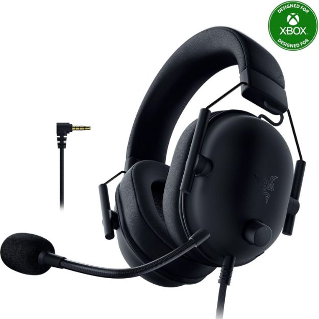 תמונה של RAZER BLACKSHARK V2 X FOR XBOX - אוזניות גיימינג חוטיות חיבור אנלוגי