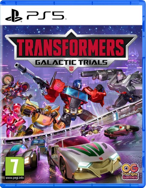 תמונה של TRANSFORMERS GALACTIC TRIALS PS5