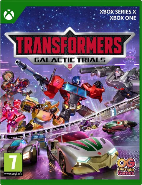 תמונה של TRANSFORMERS GALACTIC TRIALS SERIES X 